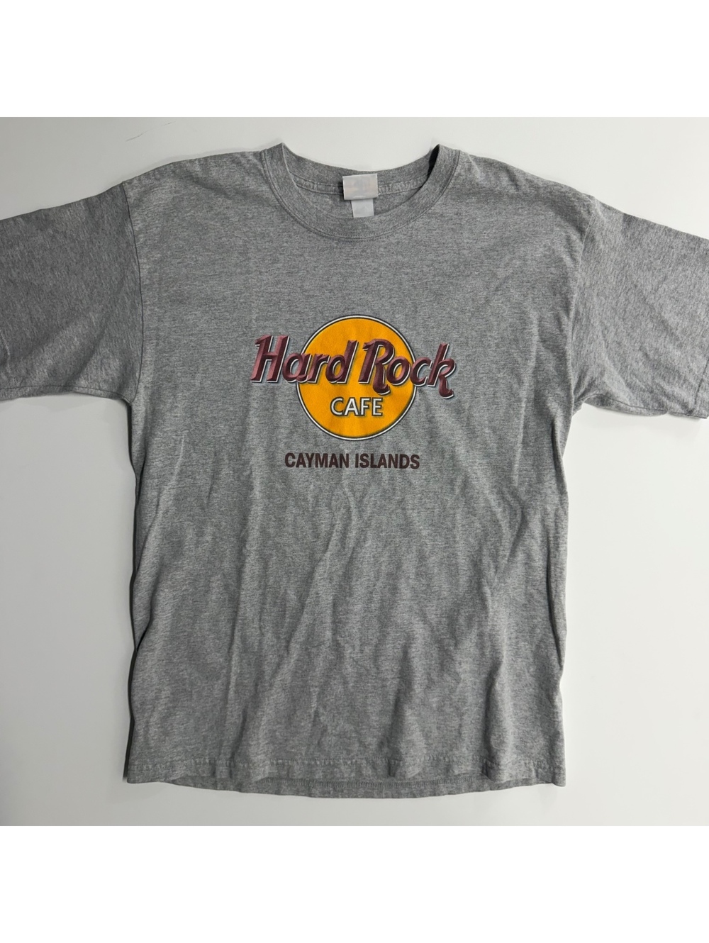 Hard Rock Cafe Cayman Islands Gray T-Shirt